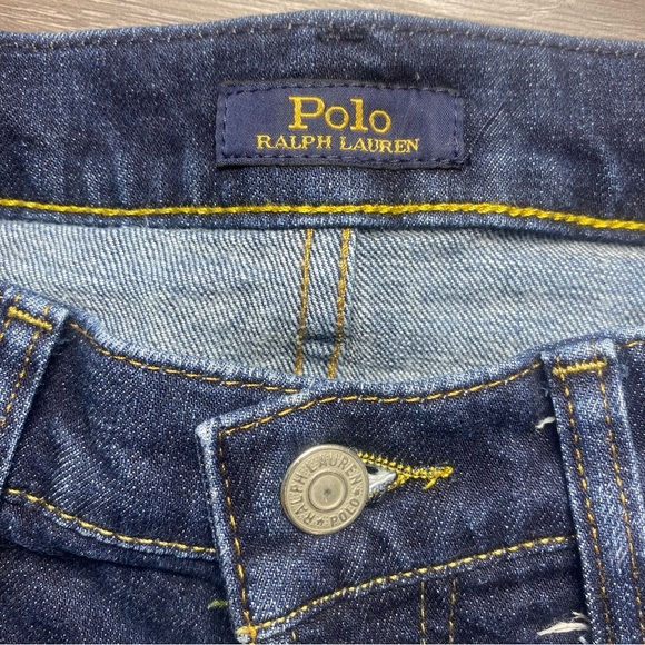 Polo Ralph Lauren Classic Fit Denim Jeans Men’s 33-32 Straight Leg - Picture 3 of 13